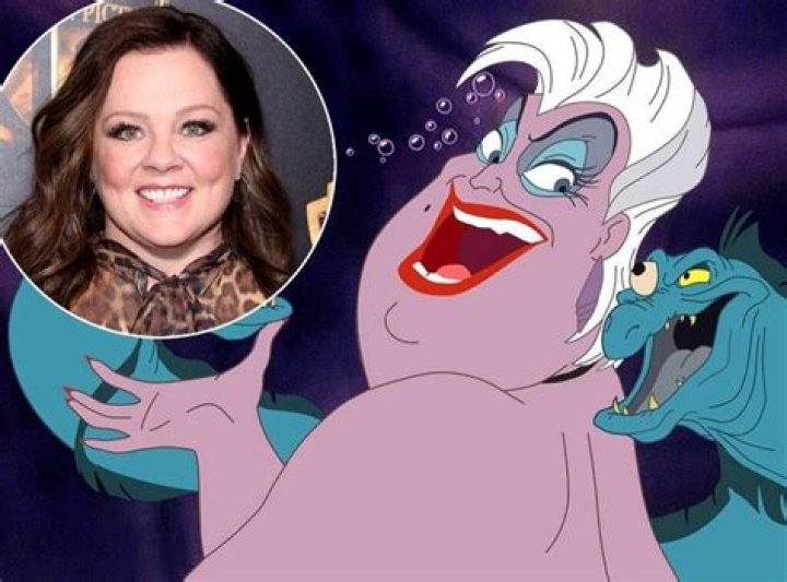 Melissa McCarthy Reportedly In Talks With Disney To Portray Iconic Villain Ursula In The Upcoming Live-Action Remake Of The Little Mermaid