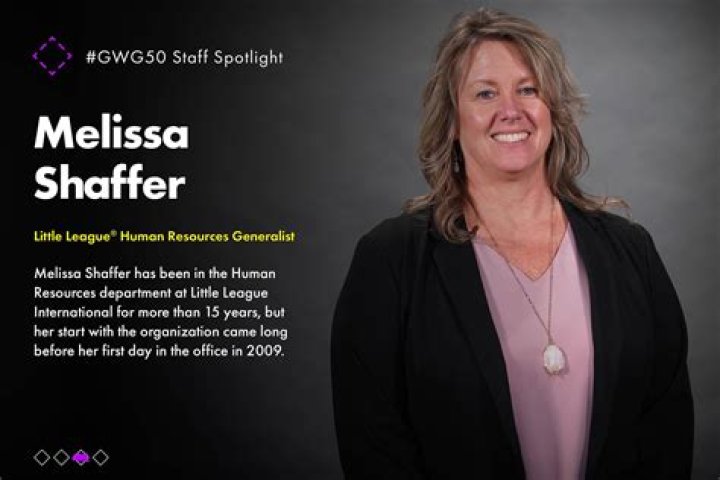 Melissa Shaffer – Fort Lauderdale, FL