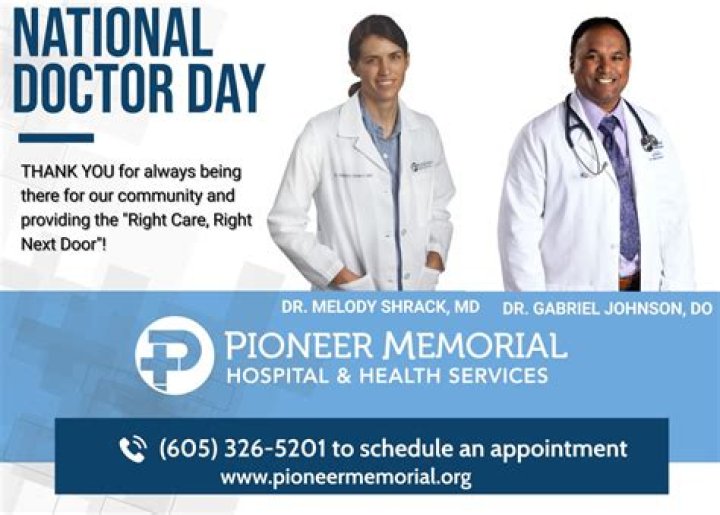 Dr. Melody (Anderson) Shrack, MD – Viborg, SD