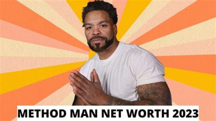Method Man Net Worth: How Much Money Did Method Man Make?