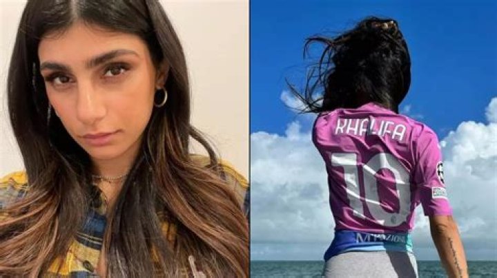 Mia khalifa Bio, Age, Boyfriend, Net Worth, Meme Lyrics and Aladdin Trailer