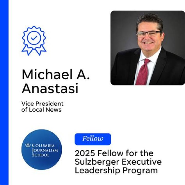 Michael Anastasi – West Caldwell, NJ