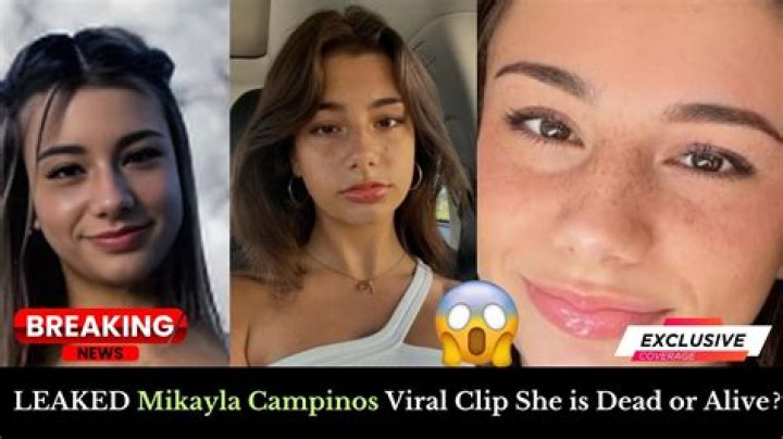 Mikayla Campinos Leaked Video Viral On Twitter Reddit And TikTok