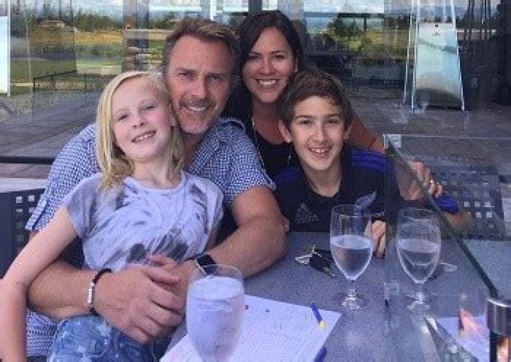 Mike Dopud family, wife, children, parents, siblings