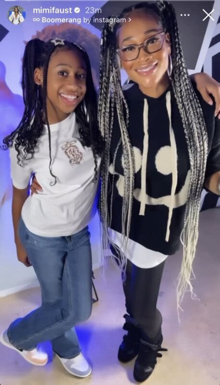 Meet daughter Eva Giselle Jordan