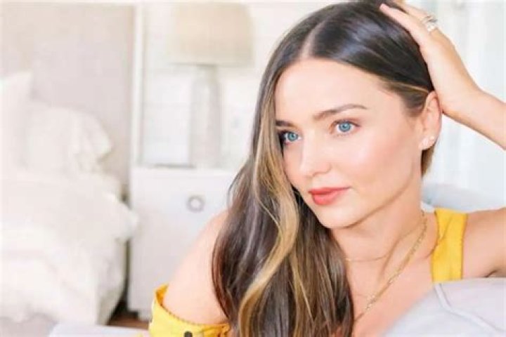 Miranda Kerr Dazzles In An Agua Maxi Skirt And Crop Top
