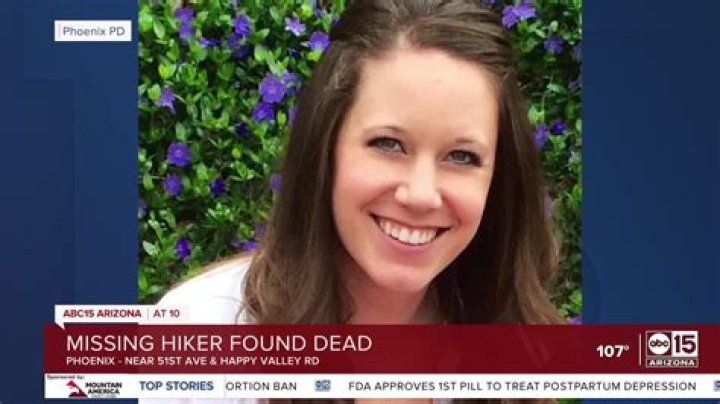 Missing Hiker Jessica Adams Lindstrom Found Dead,