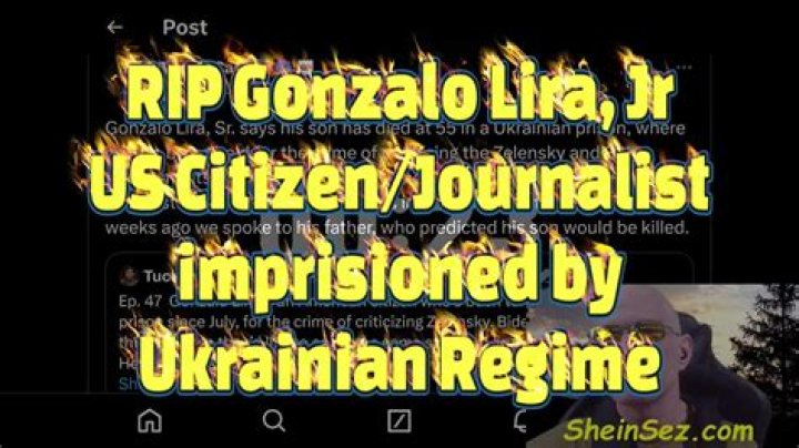 
Missing Journalist Gonzalo Lira Case Update 