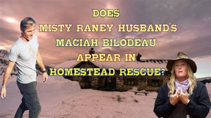 Misty Raney On Homestead Rescue Has A Small Family With Husband Maciah