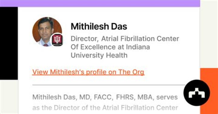 Dr. Mithilesh Das, MD – Indianapolis, IN
