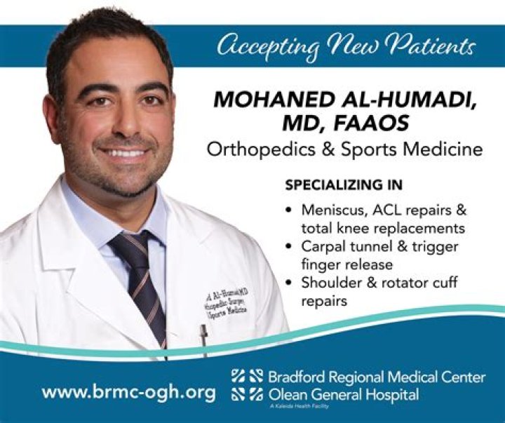 Dr. Mohaned Al-Humadi, MD – Olean, NY