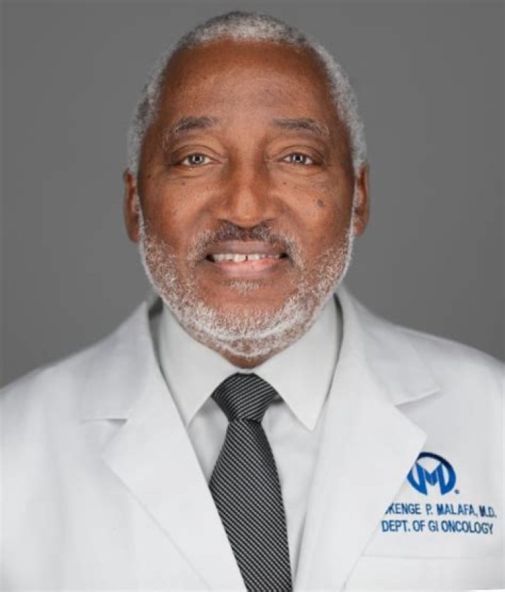 Dr. Mokenge Malafa, MD – Tampa, FL