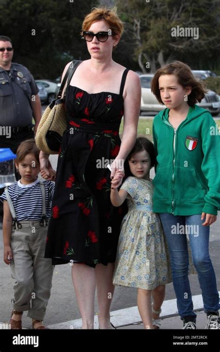 Molly Ringwald children: Meet Mathilda Ereni Gianopoulos, Adele Georgiana Gianopoulos, Roman Stylianos Gianopoulos