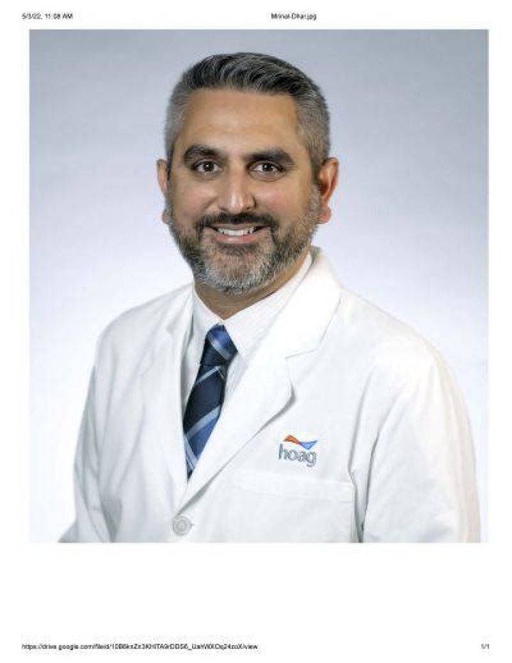Dr. Mrinal Dhar, MD – Newport Beach, CA