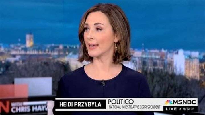 MSNBC Heidi Przybyla – Bio, Husband, Height, Age, Career Achievements