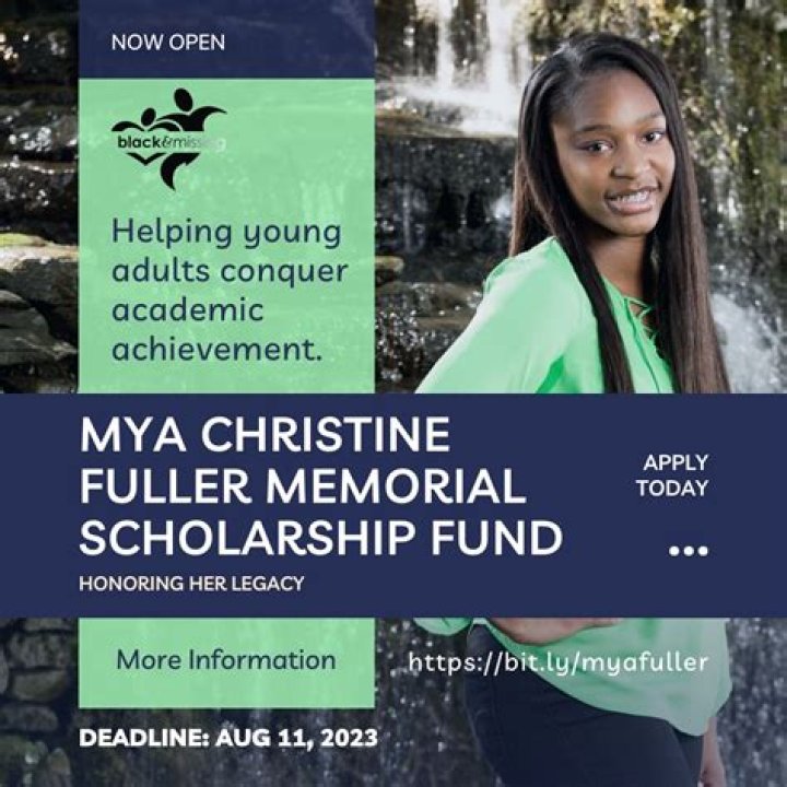 Mya Fuller Found Dead : Vigil held in Memory of Mya Fuller, 22.