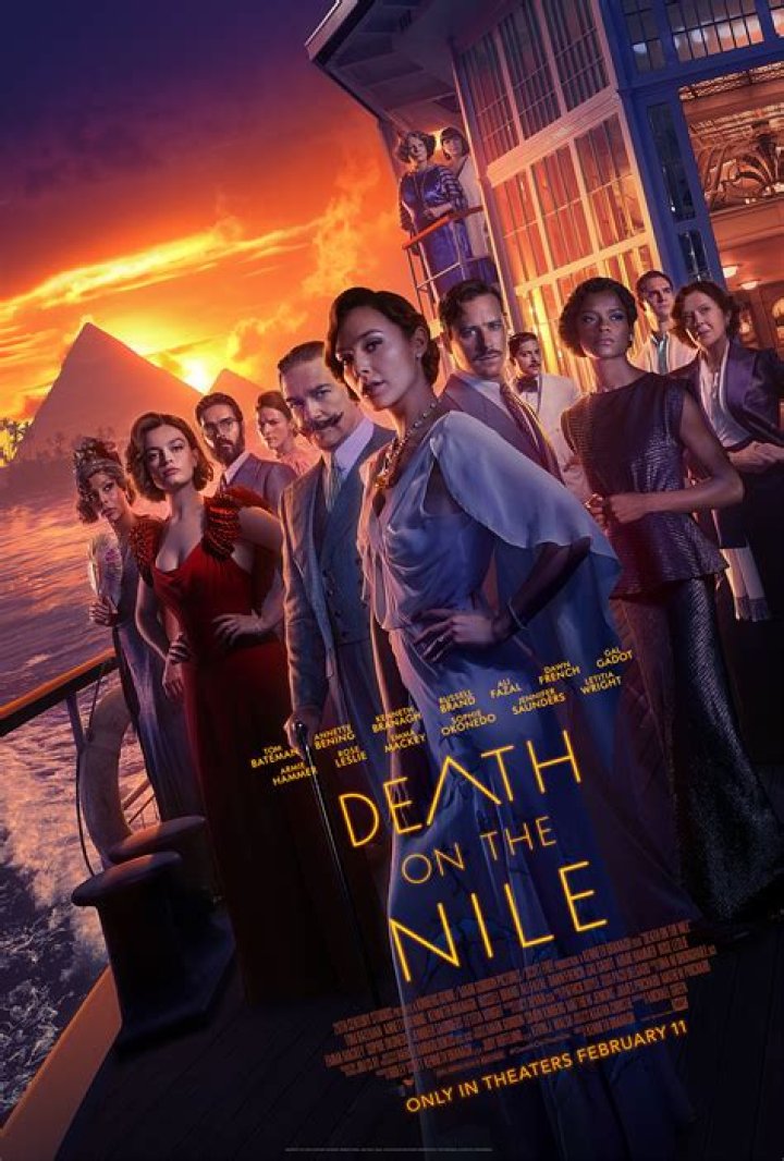 Murder On The Orient Express Sequel Death On The Nile Could Be Skipping Theaters