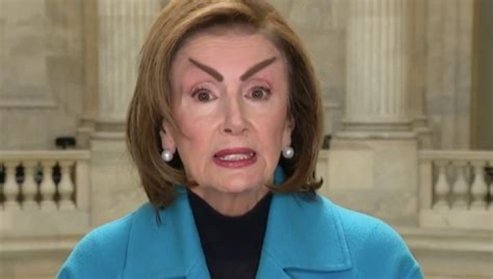 Nancy Pelosi Eyebrows: What’s with Nancy Pelosi eyebrows?