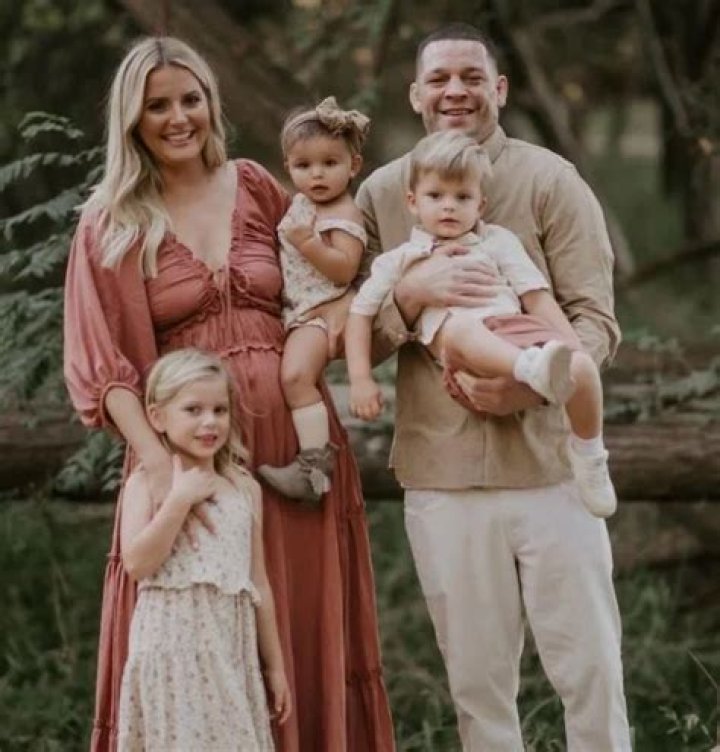 Nate Diaz family, wife, children, parents, siblings