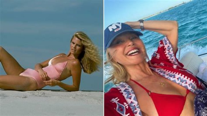 Christie Brinkley in Bathing Suit Enjoys "Beach Life" — Celebwell