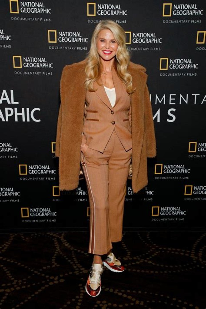 Christie Brinkley Stuns In White Swimsuit Snapshot — Celebwell