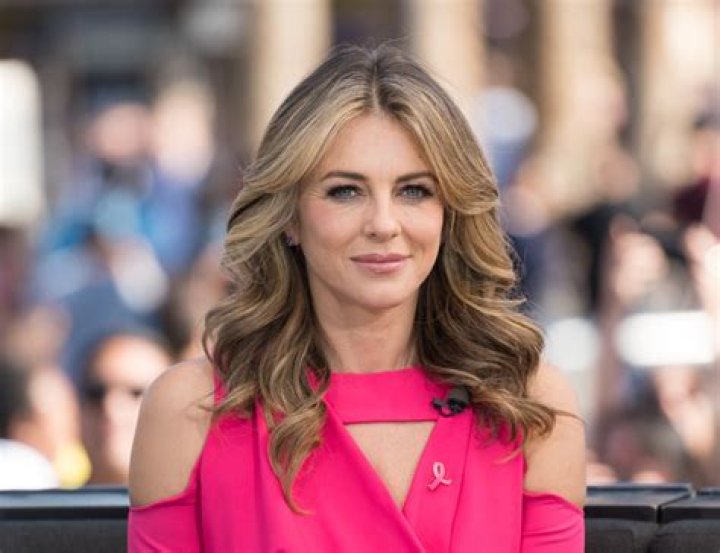 Elizabeth Hurley in Bathing Suit Says "Happy Weekend" — Celebwell