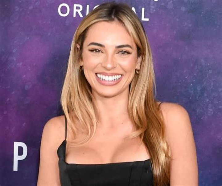 Georgia Hassarati in Bathing Suit Says "Help Me Pick a New Nail Colour" — Celebwell