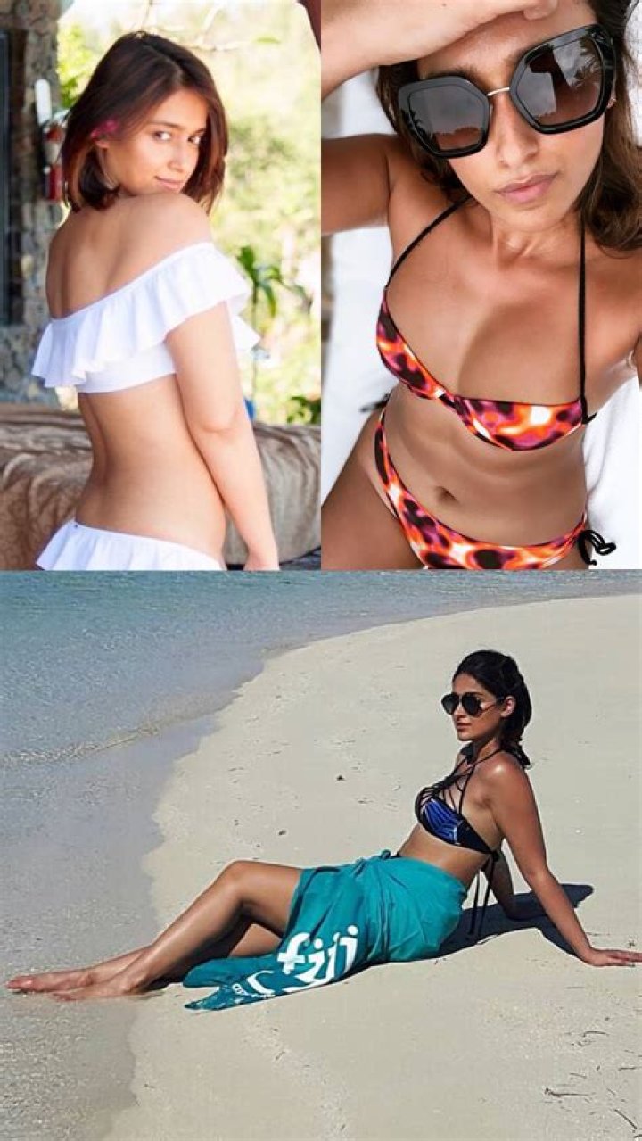 Ileana D’Cruz in Bathing Suit is All “Heart” — Celebwell