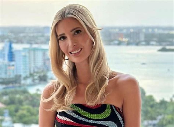 Ivanka Trump in Bathing Suit is "Soaking up the Summer Solstice" — Celebwell