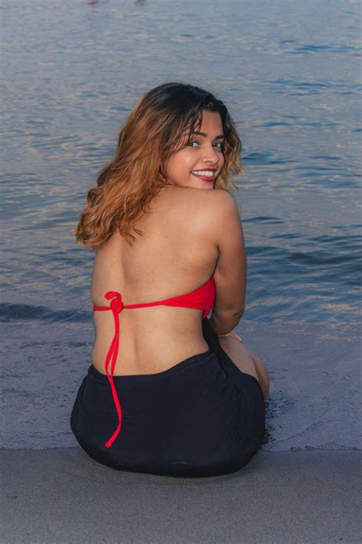 Jacynthe René in Bathing Suit "Couldn't Wish for a Better Start" — Celebwell