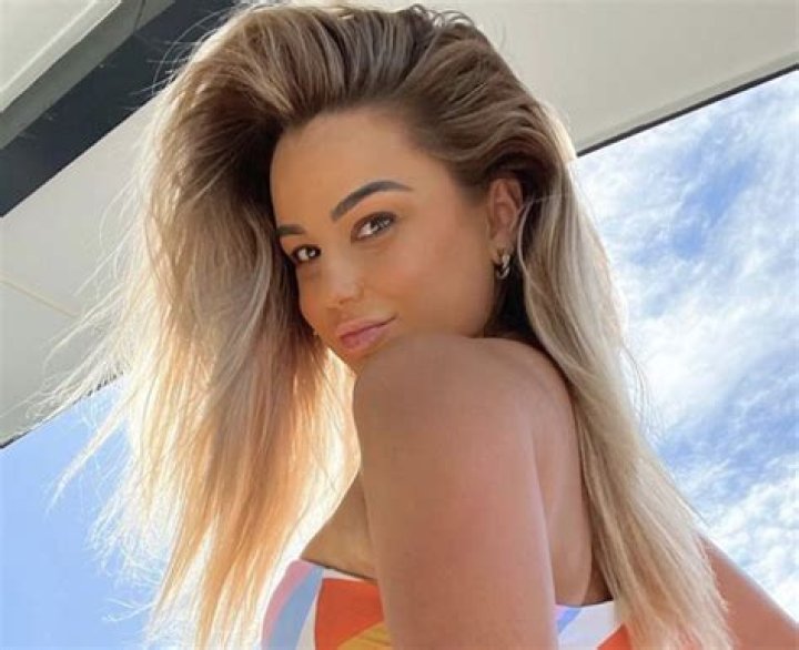 Karina Irby in Bathing Suit Says "Be Your Own Motivation" — Celebwell