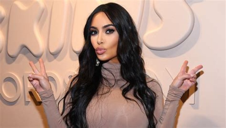 Kim Kardashian in Bathing Suit "Just Dropped SKIMS Swim" — Celebwell