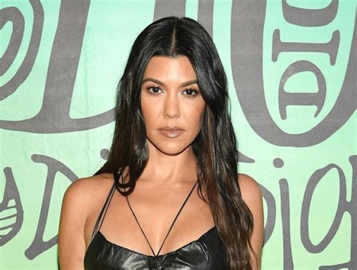 Kourtney Kardashian in Bathing Suit Relaxes in Montecito  — Celebwell