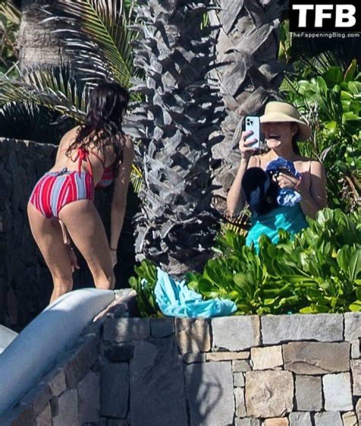 Nina Dobrev in Swimsuit Flaunts Fit Figure During Vacation  — Celebwell