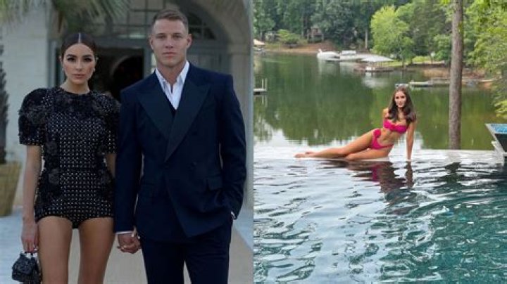 Olivia Culpo in Bathing Suit Poses With Christian McCaffrey — Celebwell
