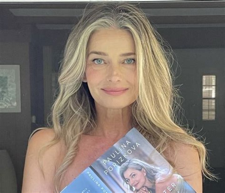 Paulina Porizkova in Bathing Suit Says "Older is Bolder" — Celebwell