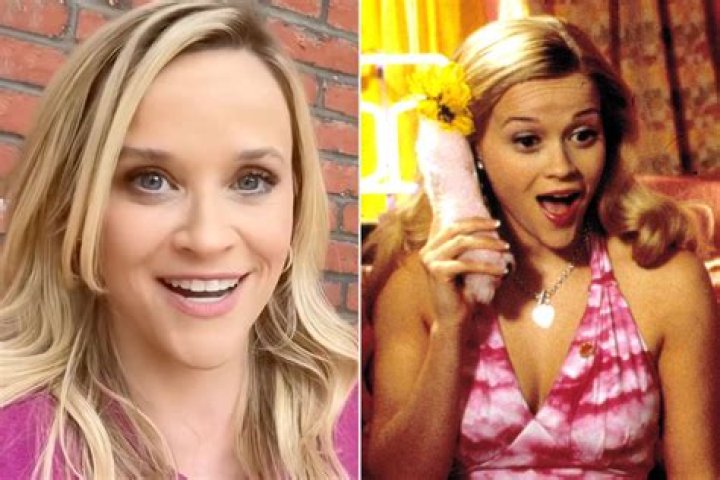 Reese Witherspoon in Bunny Costume Goes "Legally Blonde" For Halloween — Celebwell