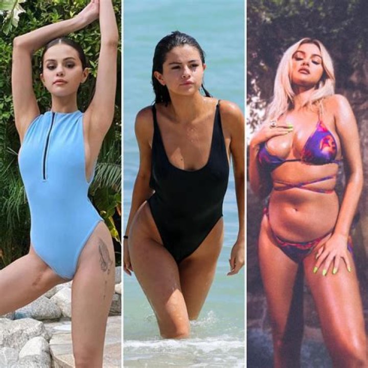 Selena Gomez in Bathing Suit is a "Bestie" — Celebwell