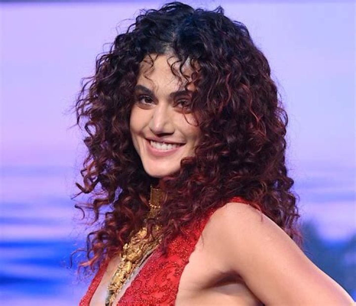 Taapsee Pannu in Bathing Suit Says "Miami You Beauty" — Celebwell