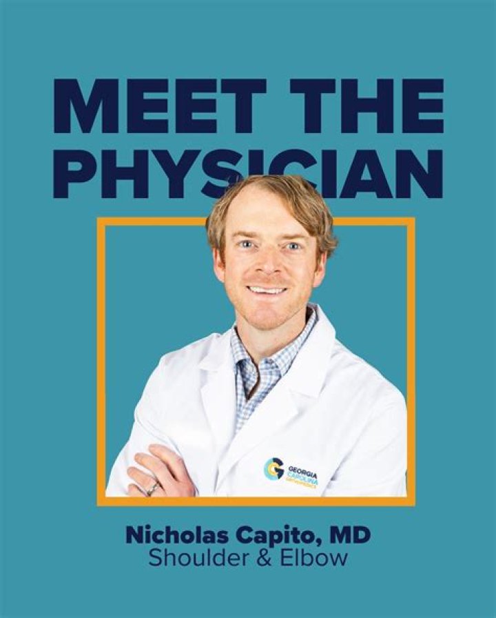 Dr. Nicholas Capito, MD – Augusta, GA