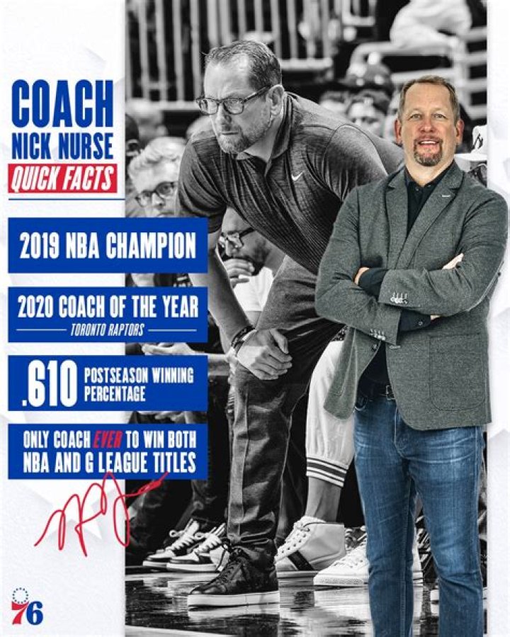 Nick Nurse Height, Weight, Net Worth, Age, Birthday, Wikipedia, Who, Nationality, Biography