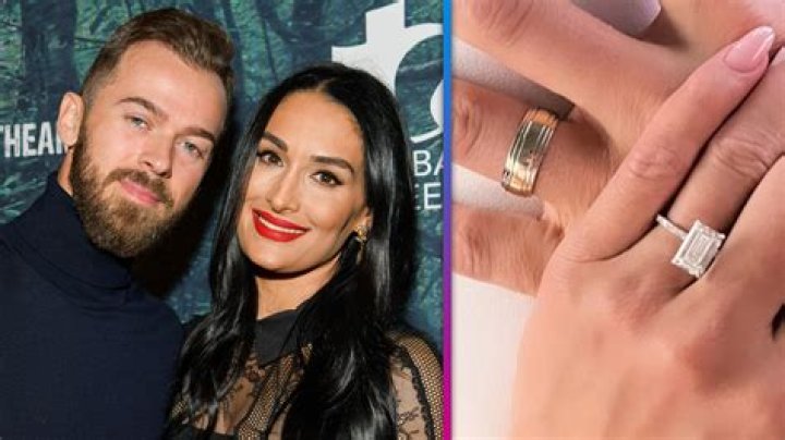 Nikki Bella And Artem Chigvintsev Are Finally Engaged