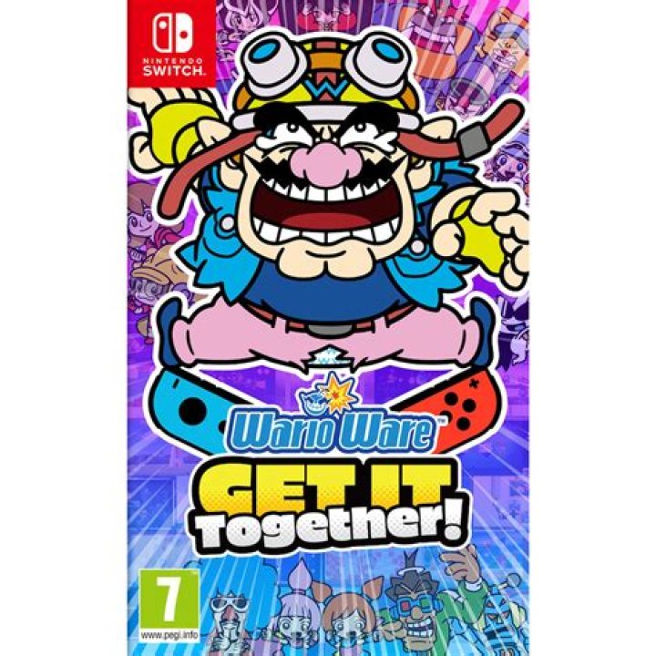 Nintendo Switch Exclusive WarioWare: Get It Together! Gets A Free Demo