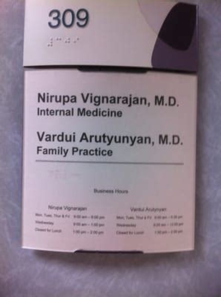 Dr. Nirupa Vignarajan, MD – Glendale, CA