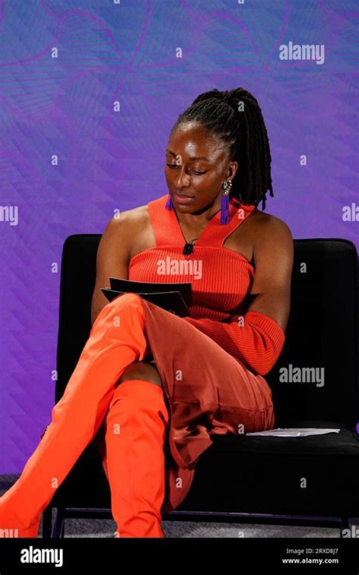 Nneka Ogwumike in Workout Gear Says "Practice Makes Perfect"