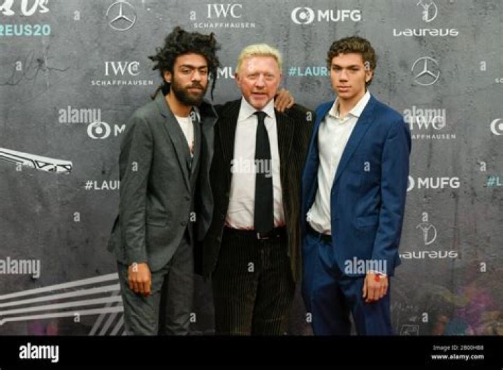 Who is Boris Becker's son?