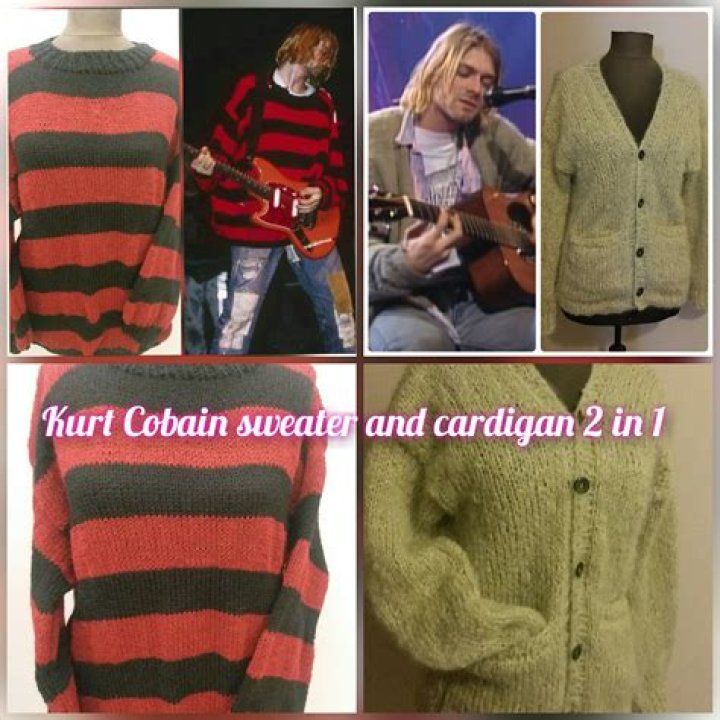 Notorious Sweater Kurt Cobain Wore During MTV Unplugged Performance Auctioned Off For $330,000