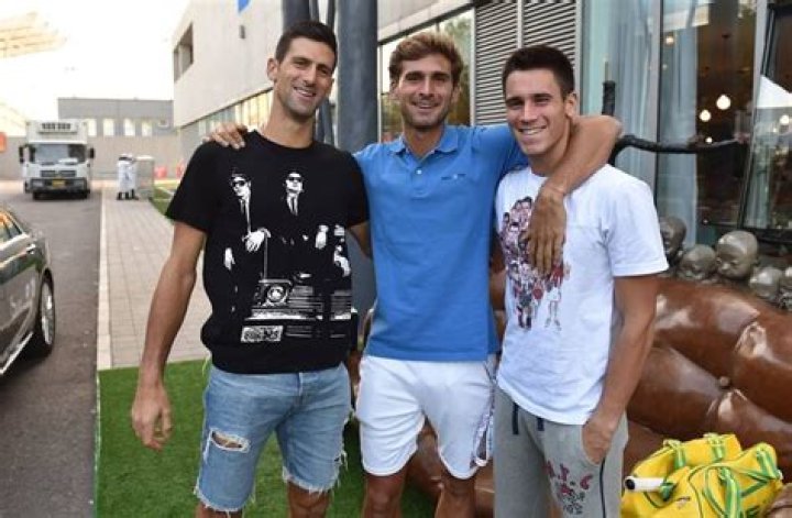 Novak Djokovic siblings: Marko Djokovic, Djordje Djokovic