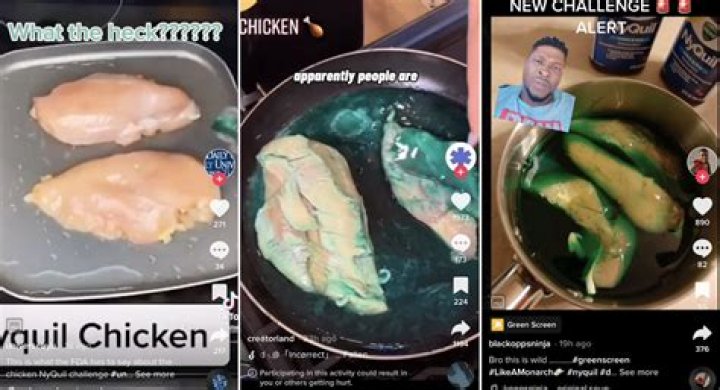 
Nyquil Chicken Tiktok Challenge: What Is The Nyquil Chicken Challenge? 