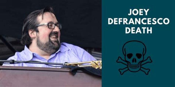 Obituary | Joey Defrancesco Cause of Death | Radio Personality